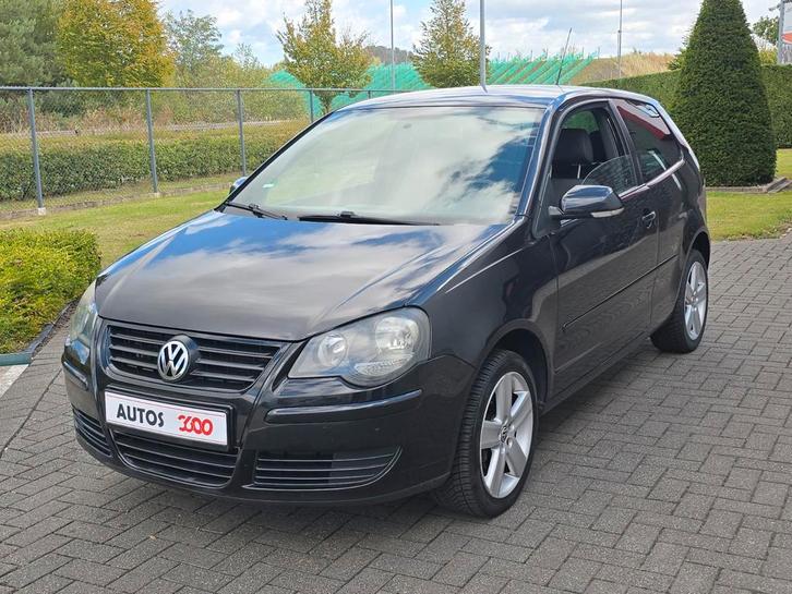 Volkswagen polo 1.2 benzine black edition/garantie, Auto's, Volkswagen, Bedrijf, Polo, Boordcomputer, Radio, Benzine, Handgeschakeld