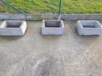 betonnen drink-of voederbakken, Enlèvement, Utilisé