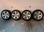 Set van 4 Originele AUDI velgen met CONTINENTAL M+S BANDEN, Auto-onderdelen, Banden en Velgen, Ophalen, 16 inch, Banden en Velgen
