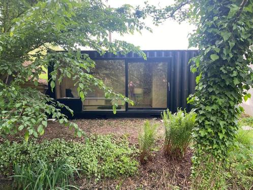 Tiny house / Tuinkantoor container, Doe-het-zelf en Bouw, Containers, Ophalen