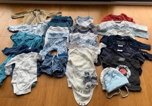 Set of clothes for new born - 50-56 size, Kinderen en Baby's, Babykleding | Baby-kledingpakketten, Zo goed als nieuw, Maat 50