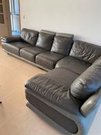 Lederen bank, Ophalen, Gebruikt, Leer