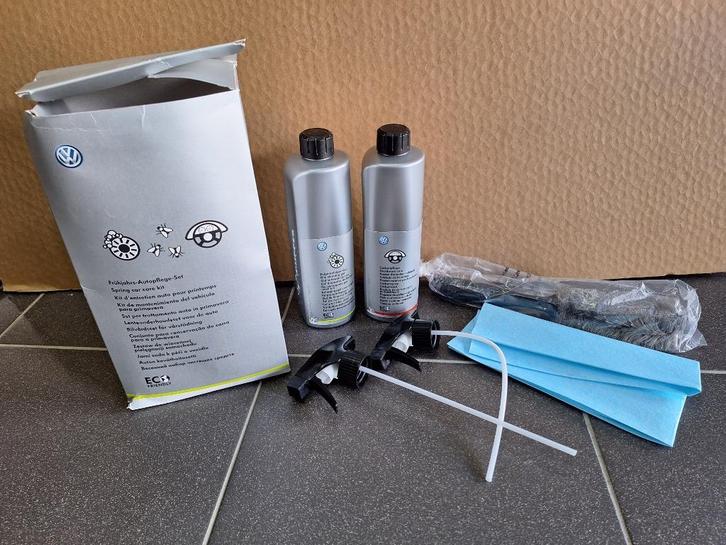 Verzorgingsproducten voor velgen en dashboard van Volkswagen, Auto diversen, Onderhoudsmiddelen, Ophalen of Verzenden