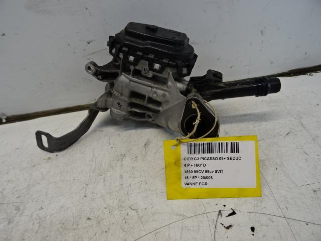 VANNE EGR Citroën C3 Picasso (SH) (9807369980), Autos : Pièces & Accessoires, Systèmes d'échappement, Citroën, Utilisé