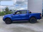 FORD RANGER WILDTRAK - LICHTE VRACHT 3,2L AUTOMAAT, Auto's, Ford, Automaat, Navigatiesysteem, Blauw, Leder