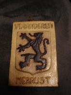 Herdenking tegel VLAANDEREN HERRIJST 1958, Enlèvement