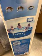 Zwembad opbouw Intex, Ophalen, Gebruikt, Minder dan 80 cm, Rond