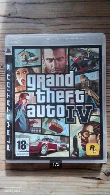 Ps3 - Grand Theft Auto IV (GTA4) - Playstation 3