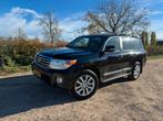 Toyota landcruiser 4,5l v8 diesel, Auto's, Toyota, Automaat, Euro 5, Zwart, Leder