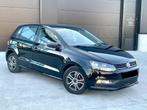 Volkswagen Polo 1.0i(benzine)2016 met 127.000km, Stof, Blauw, Bedrijf, Handgeschakeld