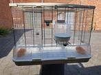Vogelkooi Vision als nieuw, wit.Zie ook mijn andere zoekers, Ophalen, Zo goed als nieuw, Metaal, Vogelkooi