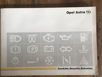 Manuels d'utilisation pour Opel Astra 1993