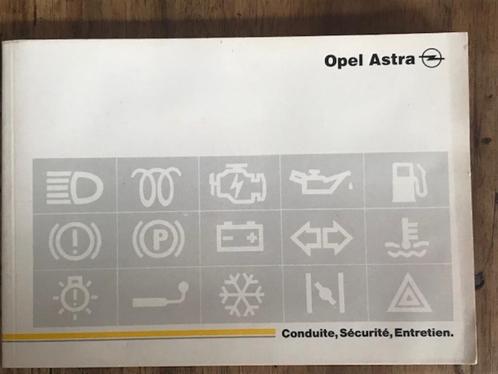 Manuels d'utilisation pour Opel Astra 1993, Autos : Divers, Modes d'emploi & Notices d'utilisation, Enlèvement ou Envoi