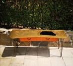 Salontafel uit de jaren 60, Huis en Inrichting, Tafels | Salontafels, Ophalen, Gebruikt, Rechthoekig, Années 60