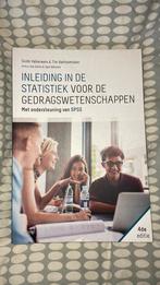 Inleiding in de statistiek voor gedragswetenschappen, Boeken, Studieboeken en Cursussen, Nieuw, Tim Vanhoomissen; Guido Valkeneers