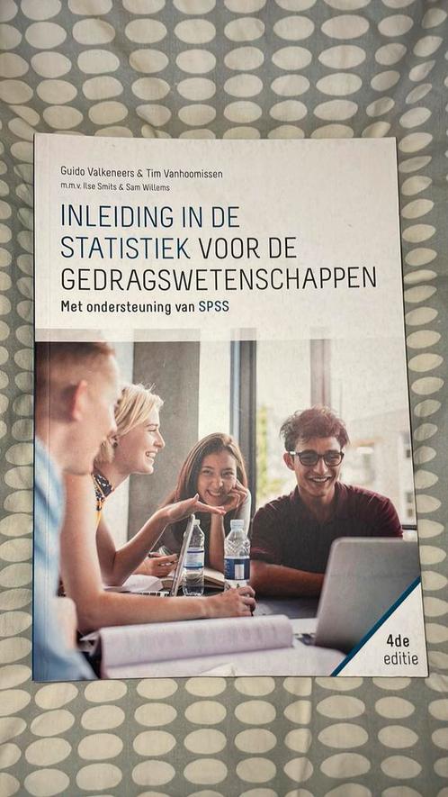 Inleiding in de statistiek voor gedragswetenschappen, Boeken, Studieboeken en Cursussen, Nieuw, Hoger Onderwijs, Ophalen of Verzenden