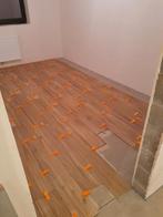 Carrelage imitation parquet 1,20x0,20, Enlèvement, Parquet