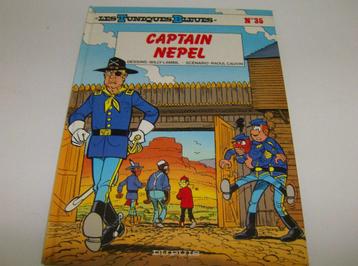 LES TUNIQUES BLEUES - n 35 - CAPTAIN NEPEL - HARDCOVER - FR beschikbaar voor biedingen