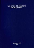 Guillaume Bijl – “an intro to creative visualization”  1989, Boeken, Kunst en Cultuur | Beeldend, Ophalen of Verzenden, Gelezen
