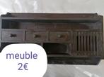 Meuble, Ophalen