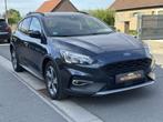 Ford Focus Focus Active 1.0 EcoBoost MHEV X (bj 2021), Auto's, Stof, Gebruikt, Blauw, Bedrijf