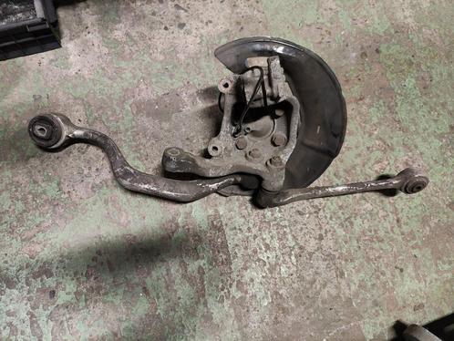 Fusee rechts met draagarmen BMW 5 serie E39 535 i 540i M5  3, Auto-onderdelen, Ophanging en Onderstel, BMW, Gebruikt, Ophalen of Verzenden