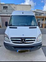 Mercedes sprinter  313 cdi H2 L3, Zwart, Wit, Mercedes-Benz, 95 kW