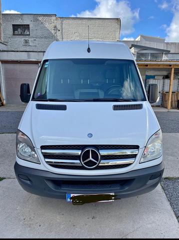 Mercedes sprinter  313 cdi H2 L3, Achat, 3 places, Boîte manuelle, Noir