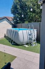 Zwembad met alle toebehoren, Tuin en Terras, Ophalen