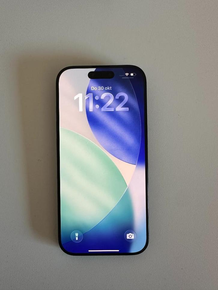 iPhone 16 pro 256gb, Telecommunicatie, Mobiele telefoons | Apple iPhone, Zo goed als nieuw, 256 GB, iPhone 16 Pro, Zwart, Ophalen