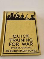 Quick training for war, Verzamelen, Militaria | Algemeen, Ophalen of Verzenden
