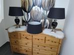 2 Chique Lampen + 3 Lampenkappen ✦ Luxe Verlichting ✦, Ophalen of Verzenden