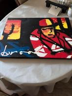 herman brood canvas, Enlèvement