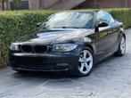 Bmw 118d Cabrio/Euro5/Garantie, Auto's, BMW, 1995 cc, Zwart, 4 cilinders, Cabriolet