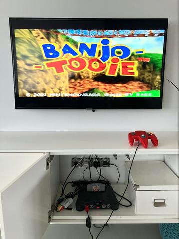 Nintendo 64 game Banjo-Tooie