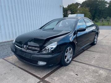 Peugeot 607 2.2 hdi 133 pk AUTOMAAT motor ok !  beschikbaar voor biedingen