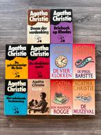 10 boeken agatha christie, Ophalen, Gelezen, Agatha Christie