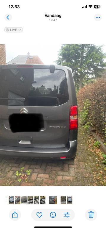 Citroën Space Tourer 05/2019, Auto's, Citroën, Voorwielaandrijving, 4 cilinders, Bruin, 146 g/km