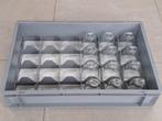 Kunststoffen bak voor glazen 600x400x120 mm - 24 vakken, Ophalen, Kunststof, 50 tot 100 cm, Zo goed als nieuw