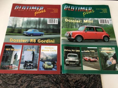 Automagazines:Automobiel/Oldtimer plus/Retromania/Gasoline/R, Boeken, Auto's | Folders en Tijdschriften, Ophalen of Verzenden