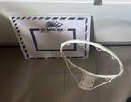 Basketbalring + bord, Ophalen, Zo goed als nieuw, Ring, Bord of Paal