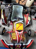 Rotax max 125cc met Alfano laptimer PRIJS VERLAAGD!!, Sports & Fitness, Karting, Enlèvement, Utilisé, Kart