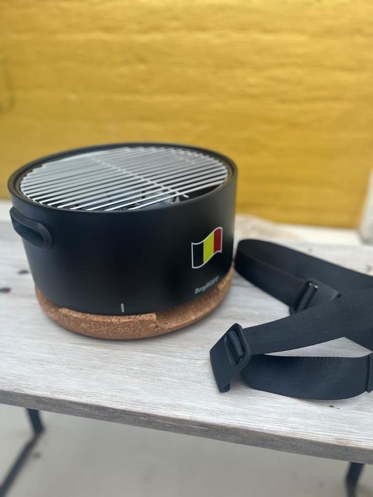 BergHOFF tafelbarbecue, Tuin en Terras, Houtskoolbarbecues, Nieuw, Ophalen