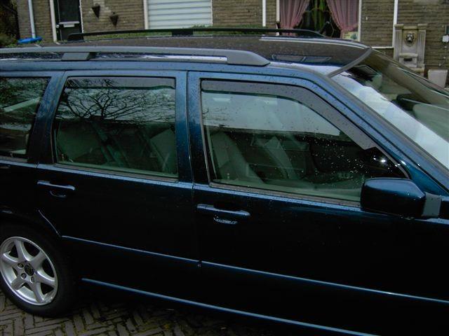 Zijwindschermen donker getint volvo 850 855 V70 XC70 S70, Auto-onderdelen, Ruiten en Toebehoren, Overige automerken, Volvo, Nieuw