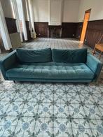 3-zit petroleum blauw, Ophalen, Gebruikt, Driepersoons