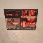 DVD: Monster en The Brotherhood 3 Young Demons, Cd's en Dvd's, Vanaf 16 jaar, Ophalen of Verzenden, Zo goed als nieuw, Monsters