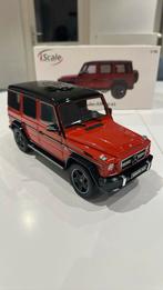 MERCEDES G 63 AMG 1/18 nieuwstaat in doos, Ophalen of Verzenden, Nieuw, Auto, Overige merken