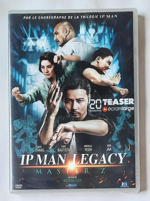 Ip Man Legacy: Master Z (Jaa/Yeoh/Zhang) neuf sous blister, CD & DVD, DVD | Action, Neuf, dans son emballage, Enlèvement ou Envoi