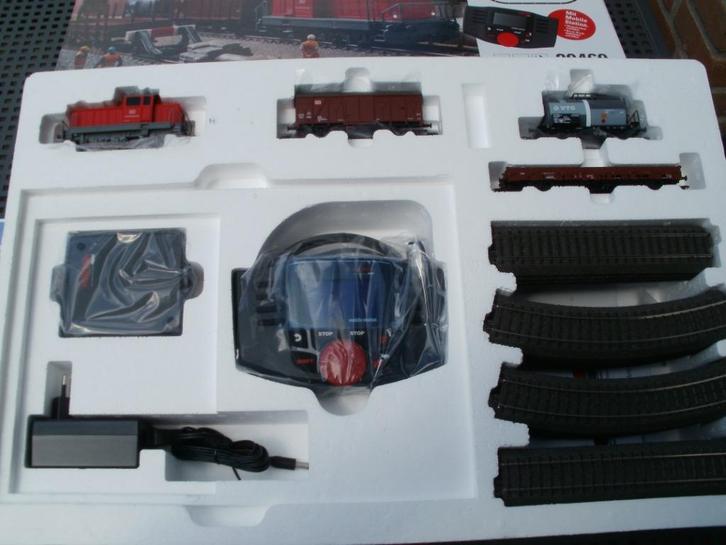 Marklin Ho startset no 29469 MFX/DCC+vele geluidsfuncties., Hobby en Vrije tijd, Modeltreinen | H0, Nieuw, Treinset, Wisselstroom