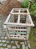 Palletbox, Tuin en Terras, Brandhout, Ophalen